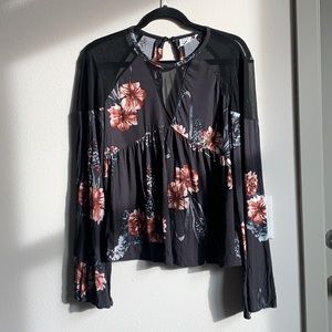 Somedays Lovin Floral Blouse